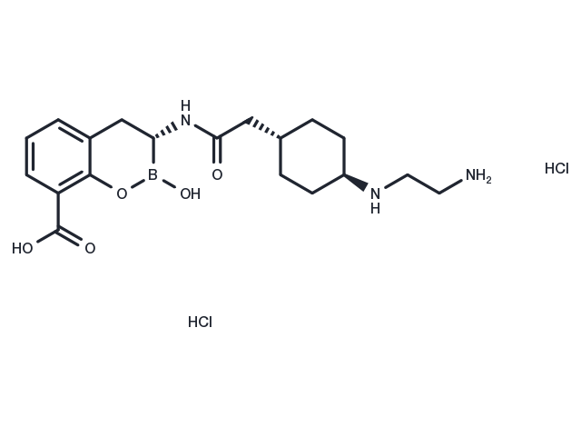 Taniborbactam dihydrochloride