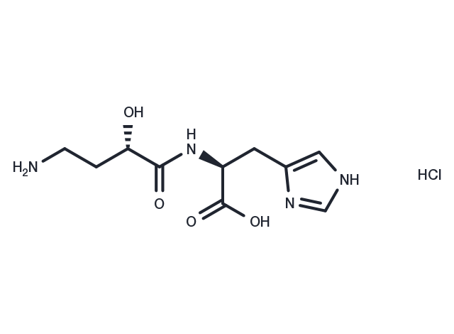 Carnostatine hydrochloride Chemical Structure