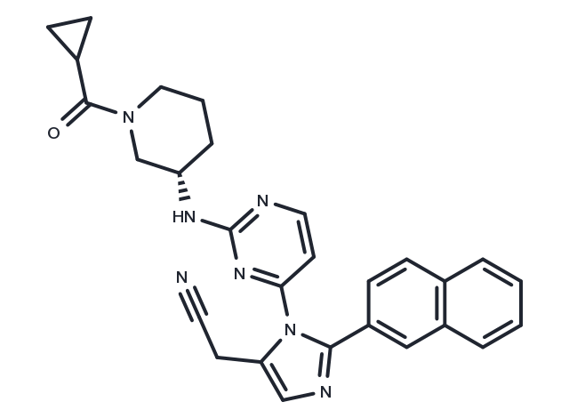 JNK3 inhibitor-4 Chemical Structure