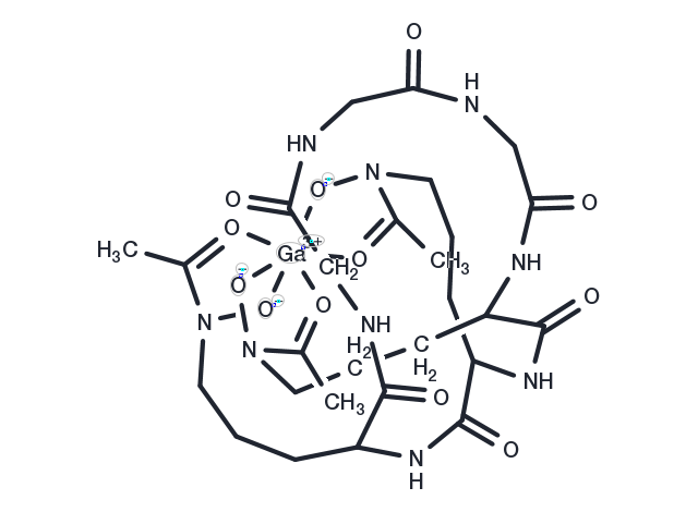 Gallichrome Chemical Structure