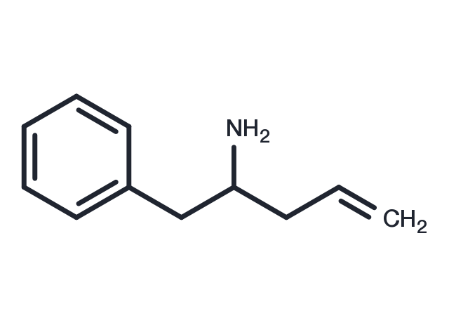 Alfetamine Chemical Structure