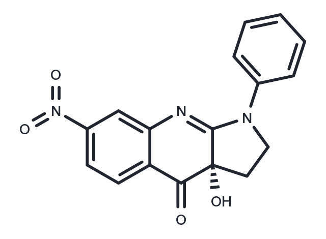 (S)-nitro-Blebbistatin Chemical Structure