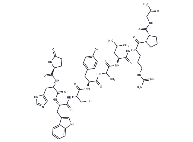 LHRH, Ala(6)- Chemical Structure
