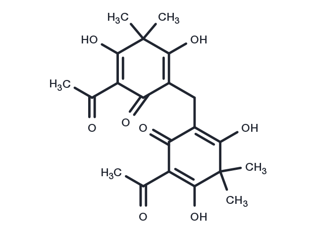 Albaspidin AA Chemical Structure