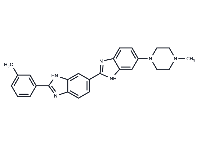 Hoechst 33258 analog 2 Chemical Structure