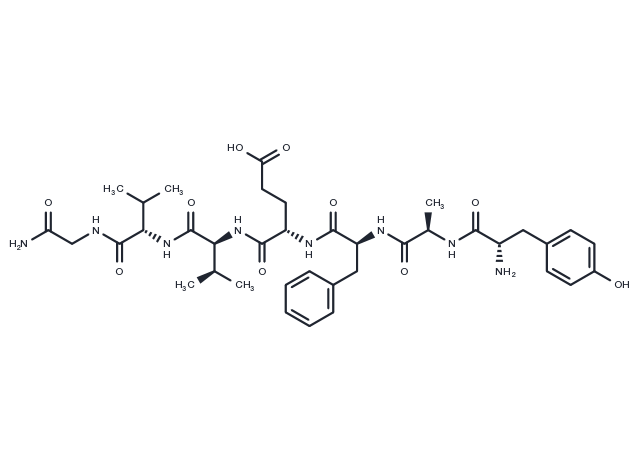 Deltorphin 2 Chemical Structure