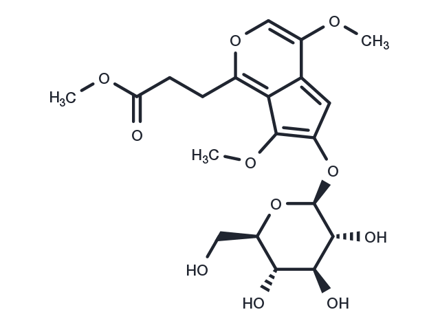 Methylpicraquassioside B Chemical Structure