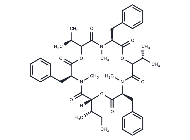 Beauvericin A Chemical Structure