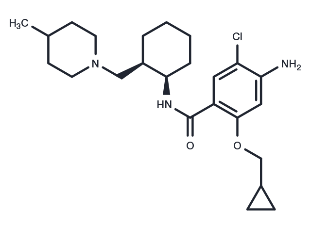 Lirexapride Chemical Structure