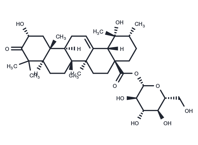 Potentillanoside A Chemical Structure