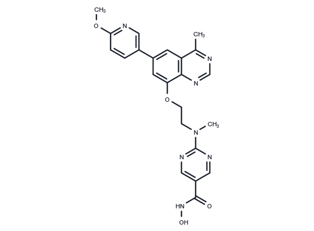 PI3K/HDAC-IN-2 Chemical Structure