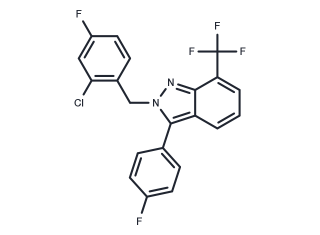 LXR-623 Chemical Structure