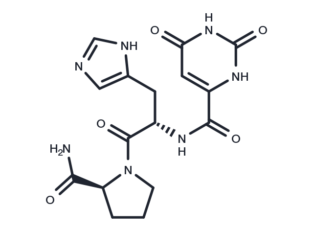 Orotirelin Chemical Structure