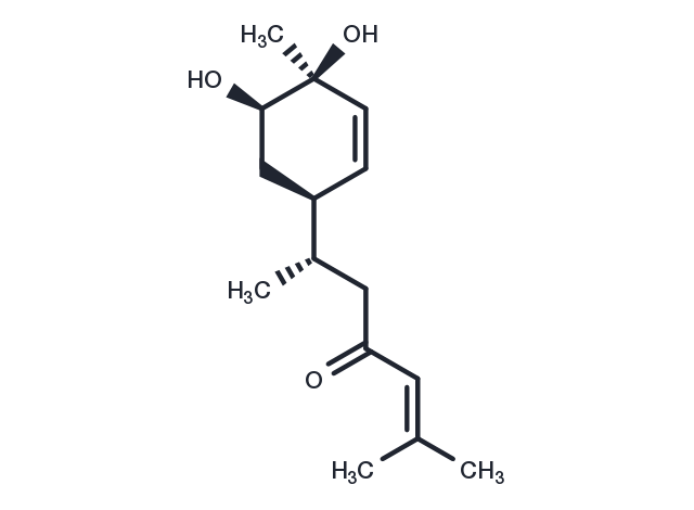 Bisacurone B Chemical Structure