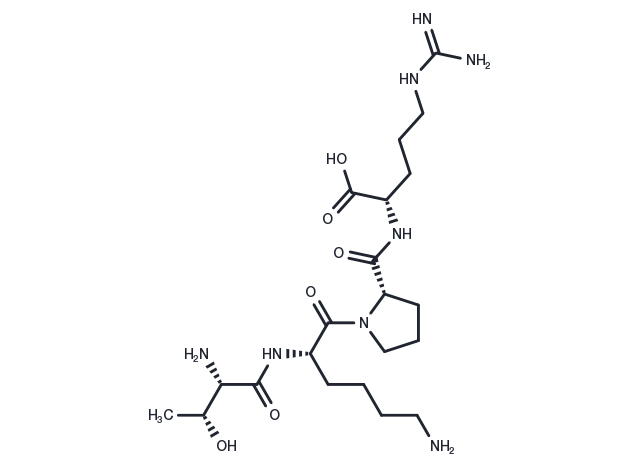 Tuftsin Chemical Structure