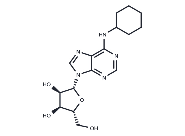 N6-Cyclohexyladenosine Chemical Structure