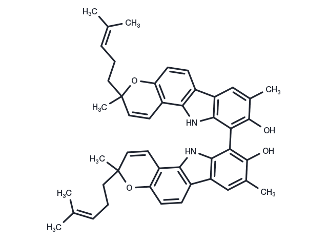 Bispyrafoline D Chemical Structure