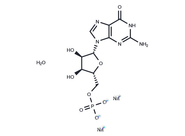 5'-Guanylic acid disodium salt Chemical Structure