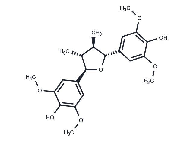 Dide-O-methylgrandisin Chemical Structure