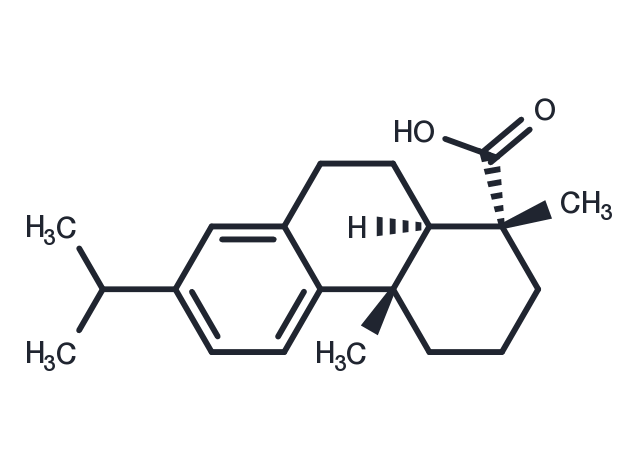 Dehydroabietic acid Chemical Structure