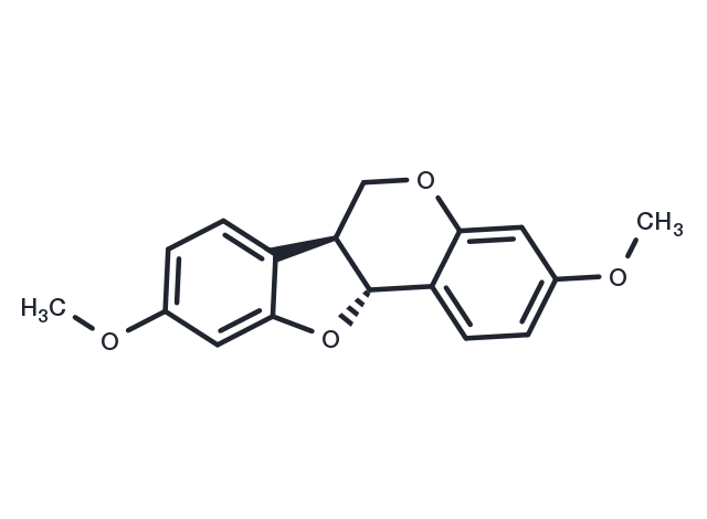 Homopterocarpin Chemical Structure