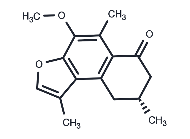 9-Methoxymyrrhone Chemical Structure
