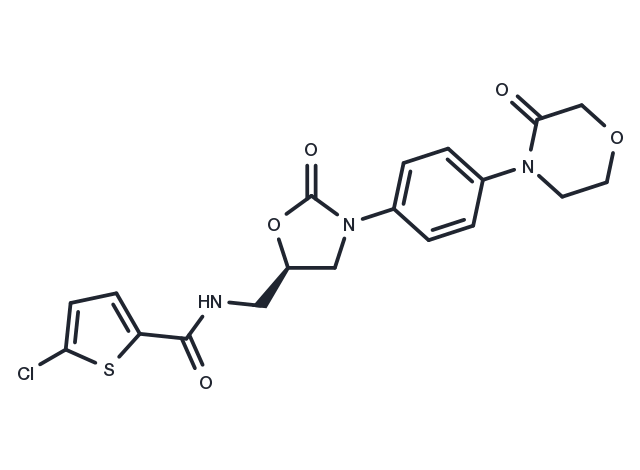 5-R-Rivaroxaban Chemical Structure