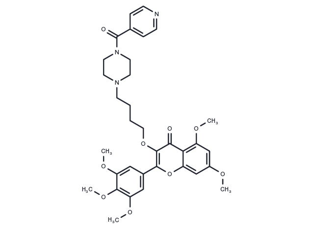 Telomerase-IN-2 Chemical Structure