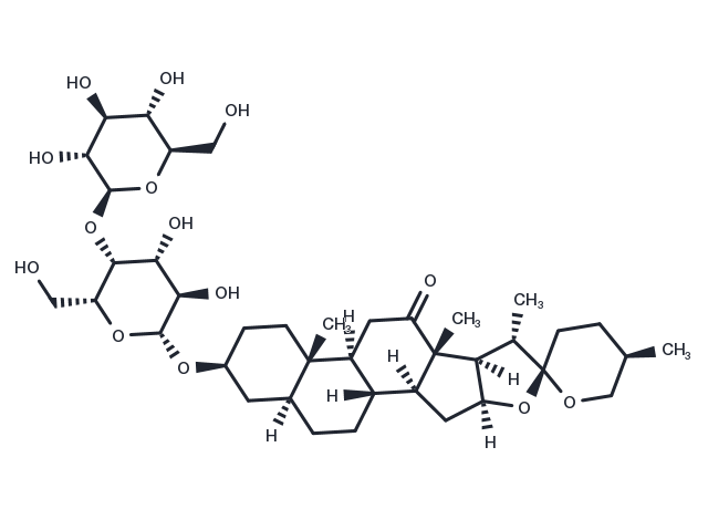 Agavoside B Chemical Structure