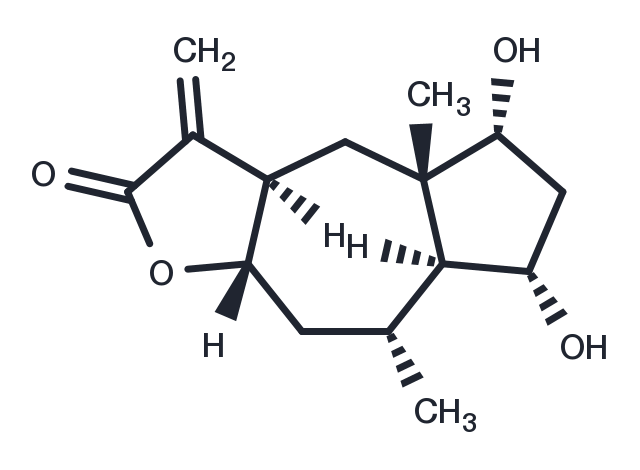 Pulchellin Chemical Structure