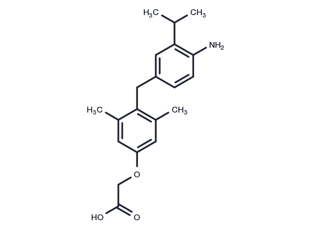 TRβ agonist 3 Chemical Structure