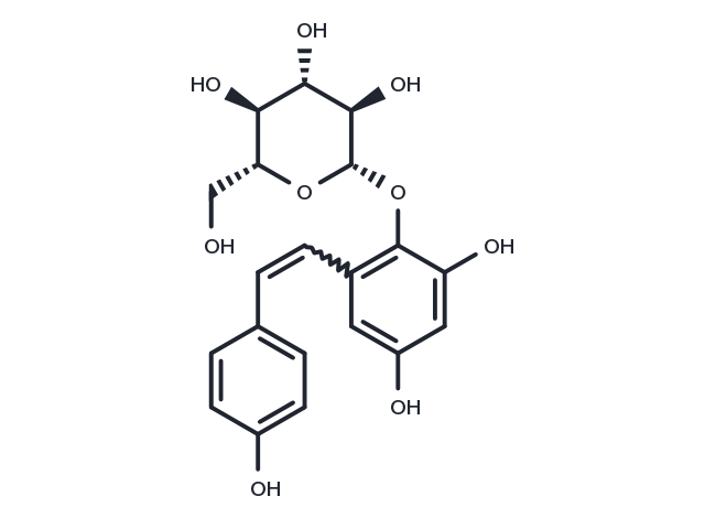 Tetrahydroxystilbene-2-O-β-D-glucoside