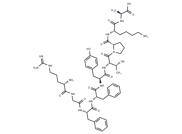 Insulin B (22-30) Chemical Structure