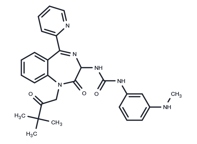 CCK-B Receptor Antagonist 1 Chemical Structure