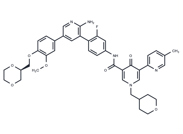 DS-1205 Chemical Structure
