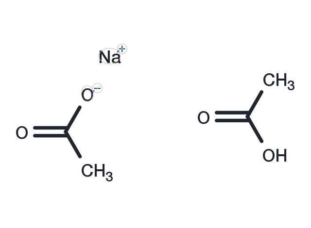 Sodium diacetate Chemical Structure