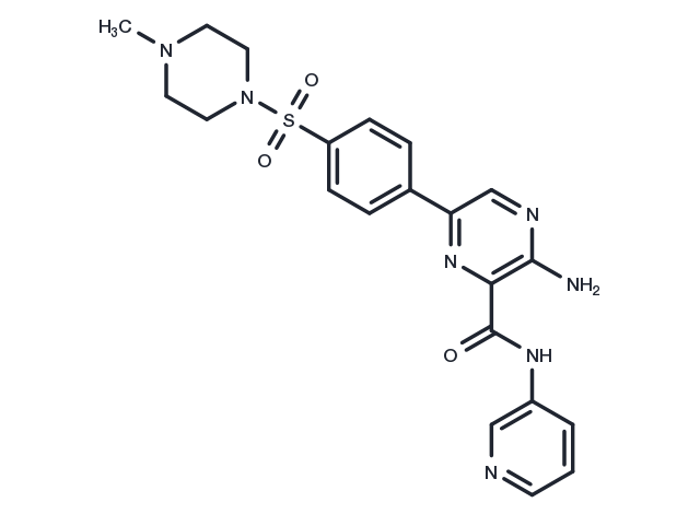 AZD2858 Chemical Structure