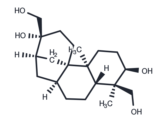 Aphidicolin Chemical Structure