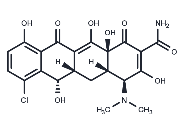 Demeclocycline Chemical Structure