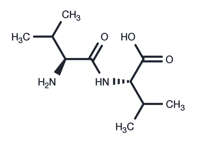 Valylvaline Chemical Structure