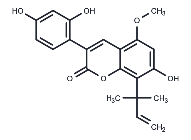 Licoarylcoumarin