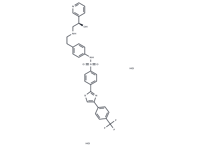 L-796568 dihydrochloride Chemical Structure