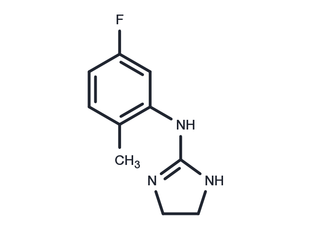 Flutonidine Chemical Structure