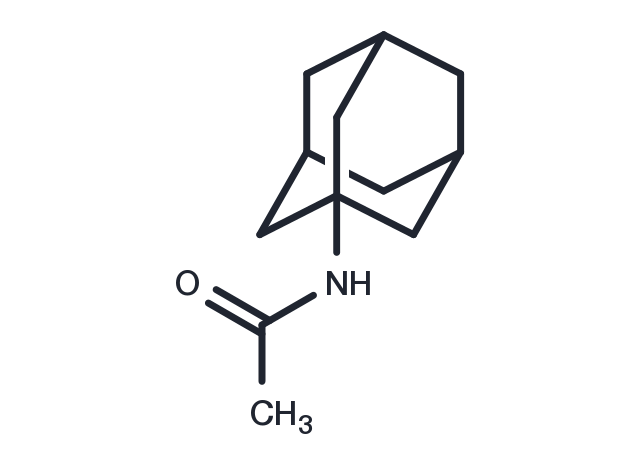 N-(1-Adamantyl)acetamide Chemical Structure