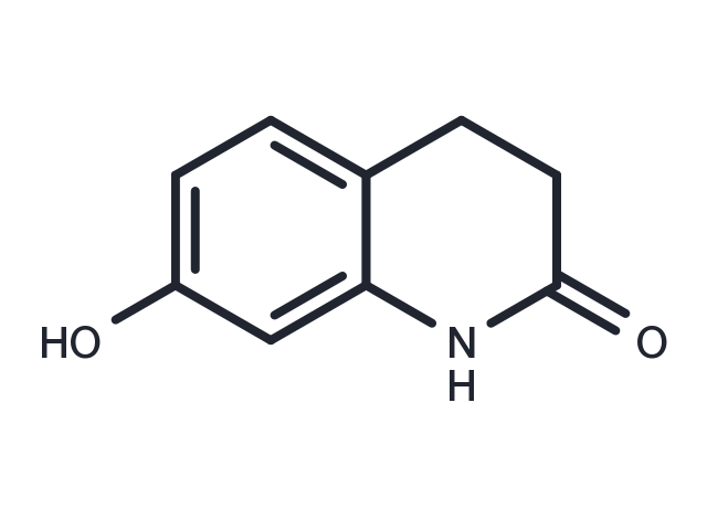 7-Hydroxy-3,4-dihydro-2(1H)-quinolinone Chemical Structure