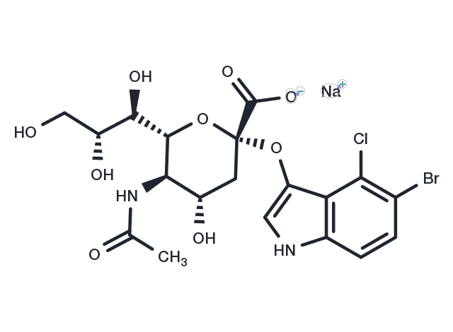 X-NeuNAc Chemical Structure