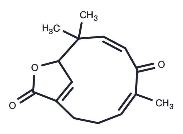 Asteriscunolide A Chemical Structure