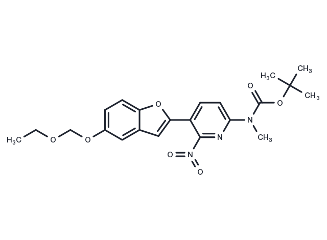 AZD4694 Precursor Chemical Structure