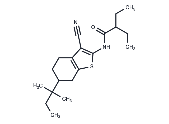 Glucagon Receptor Antagonist I Chemical Structure
