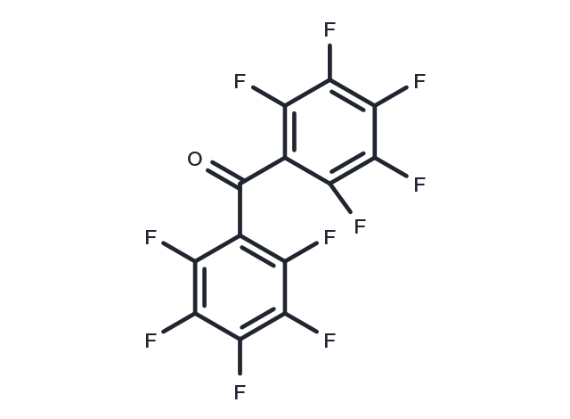 Decafluorobenzophenone Chemical Structure